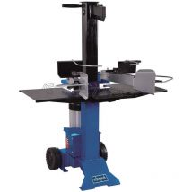 Scheppach - astilladora de troncos lena madera vertical 7 toneladas 3000W HL730
