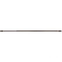 Astina per tendine alluminio bronzo terminale a cilindro estensibile da 30 a 40 cm
