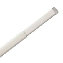 Astina per tende a vetro bacchette bastoni tendine a molla pressione da cucina colore: bianco lunghezza: cm 90-150
