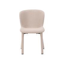 Astoria Esszimmerstuhl beige – Moderner, bequemer Stuhl mit ergonomischer Rückenstütze – Ideal für Esstische – 1640165