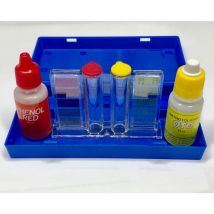 Astralpool Kit Analisi Cloro Totale e ph di Acqua di Piscina Spa o Vasca