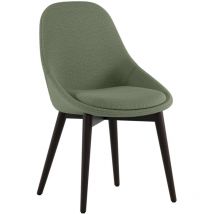 Astrid - Chaise en tissu bleu 4 pcs