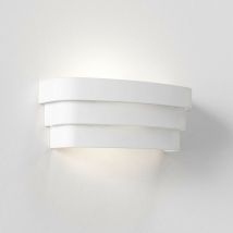 Astro Amas 320 Curved 3 Layered Wall Light Ceramic