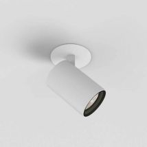 Astro Aqua - Bathroom Recessed LED Spotlight Matt White IP44, GU10