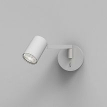 Astro Ascoli - LED Reading Light Textured White, GU10