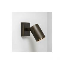Astro Ascoli - 1 Light Spotlight Bronze Effect, GU10