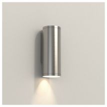 Astro Ava 200 Coastal - Coastal Outdoor LED Wall Light Stainless Steel IP44, GU10