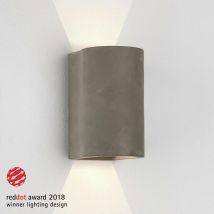Astro Dunbar 160 - LED Outdoor Wall Light Concrete IP65