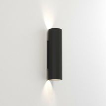 Astro Hashira 300 Up Down Wall Light Matt Black