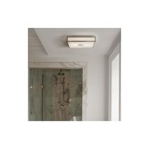 Astro Mashiko - 4 Light Bathroom Flush Ceiling Light Polished Chrome IP44, E27