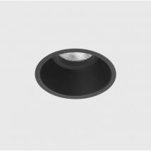 Astro Minima 230v - Recessed Downlight Matt Black, GU10