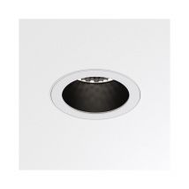 Astro pinhole slimline round flush fixe fr ibs ip65 excl. gu10 blanc mat