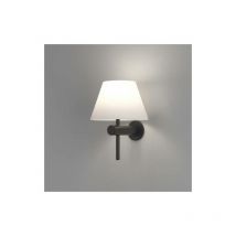 Astro Lighting - Astro Roma - 1 Light Bathroom Wall Light Matt Black IP44, G9