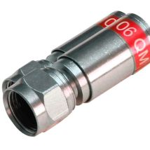 F-Kompressionsstecker FKS06QM – 6,9 mm Koaxkabel – Astro
