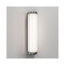 Astro Versailles 370 LED Lampe murale 37x8x8cm IP44 éclairage intégré Chrome