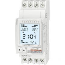 DigiAstro 2 Hutschienen-Zeitschaltuhr digital 230 v/ac 4000 w - Suevia