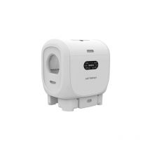 Astropet selbstreinigende Katzen toilette tastengesteuert Jupiter