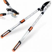 Astschneider Klinge Amboss Suan Teleskopstiel - Maße: 87 x 34 cm