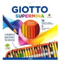 Scatola 18 Pastelli Supermina 2363 X5