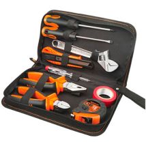 Set di Accessori per Utensili Multifunzione Wokin – Astuccio FAI DA TE 209509 – Flessometro 16mm x 3m, Giravite 1x100mm, Tronchese 160mm