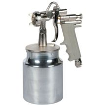 Aerografo convenzionale manuale inferiore a bassa pressione modello G70 - ugello ø 1,6 mm - Asturo
