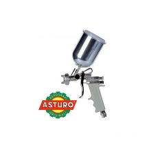 Aerografo Pistola E70 500cc serbatoio per verniciatura c/ugello Ø2,5mm - Asturo