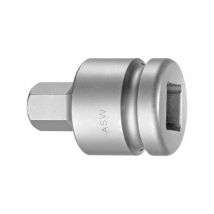 Scossa Screwbits 3/4 '' Vite Allen, Riviera s / Appartamento: 24 Mm Lungo. 62 Millimetri, Diametro Esterno Del Disco 44 Millimetri