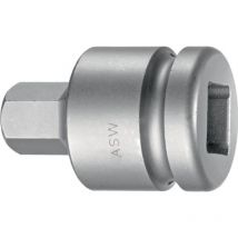 ASW Kr.-Schr.-Eins. 3/4" Hex27 Länge 62mm