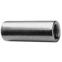 ASW - manchon fileté 361030 m 10 x 30 mm, acier galvanisé, rond avec filetage continu