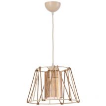 Lampada da soffitto onli 'selin' piccola crema d30 1xe27