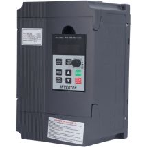 AT1-2200S Convertisseur de Fréquence vfd 2.2kW, Entrée DC220V, Sortie Triphasé 0-380V, Régulateur de Vitesse Universel vfd, pour Moteur, Machine cnc,