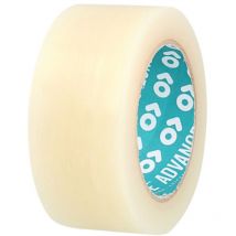 Advance AT30 Clear Polyethylene Builders Tape - 50mm x 33m