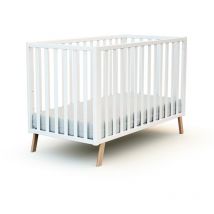 Lit bébé évolutif confort en bois - AT4