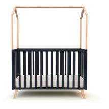 Lit cabane bébé évolutif confort en bois - AT4