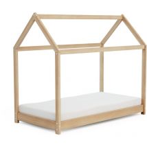 Lit bébé Cabane en bois - Webaby