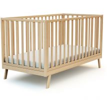 AT4 - Lit bébé évolutif CONFORT en bois