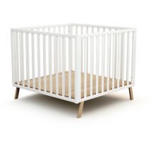 AT4 - Parc bébé évolutif CONFORT en bois