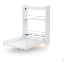 At4 - Wandklappwickeltisch Aus Holz Eazy Weiß - Einheitsgröße