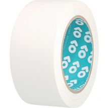 AT8 pvc White Lane Marking Tape - 50mm x 33m - Advance