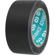 AT8 pvc Black Lane Marking Tape - 50mm x 33m - Advance