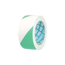 Advance - AT8 pvc Hazard Green/White Warning Tape - 50mm x 33m