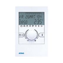 Atag - Brain q Thermostat d'ambiance H13.8xB9xD2.8cm Blanc