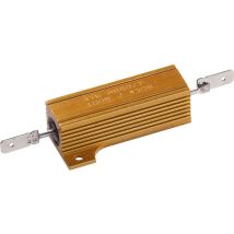 RB50/7-33R-J Hochlast-Widerstand 33 ω Steckanschluss rechteckig 50 w 5 % 1 St. - Ate Electronics
