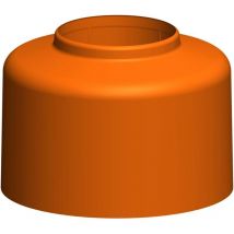 Atec Haubentop Dn 80 Rot , 161366