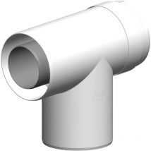 Atec mhg T-Stück für Kaskade dn 80/125