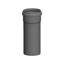 Atec Rohr PolyTop kürzbar DN125 955mm