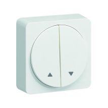 Hager - Ateha Interrupteur Volet-roulant Complet Wjc300b