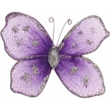 Magnets Kalima – Violet – Embrasse de rideau – Matières, Longueur