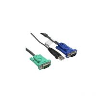 Aten - 2L-5202U - câble clavier/vidéo/souris/audio - 1.8 m