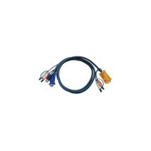 2L5302U kvm Kabelsatz usb 1,8m (2L-5302U) - Aten